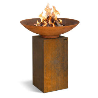 Feuerschale PIO 80 mit Podest
