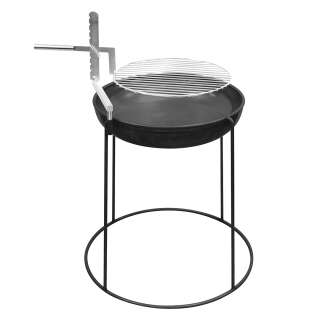 Feuerschale TRICRUS mit Grillaufsatz