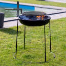 Feuerschale TRICRUS mit Grillaufsatz