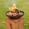 Feuerschale YMOS 55 mit Podest