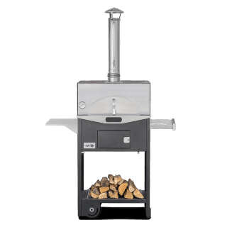 FOCARIUS All in One - Grill, Plancha, Smoker, Backofen