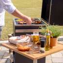 FOCARIUS All in One - Grill, Plancha, Smoker, Backofen