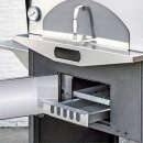 FOCARIUS All in One - Grill, Plancha, Smoker, Backofen