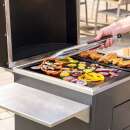 FOCARIUS All in One - Grill, Plancha, Smoker, Backofen