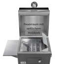 FOCARIUS All in One - Grill, Plancha, Smoker, Backofen