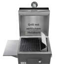 FOCARIUS All in One - Grill, Plancha, Smoker, Backofen