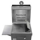 FOCARIUS All in One - Grill, Plancha, Smoker, Backofen