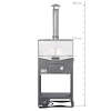 FOCARIUS All in One - Grill, Plancha, Smoker, Backofen