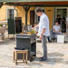 FOCARIUS All in One - Grill, Plancha, Smoker, Backofen