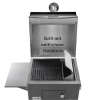 FOCARIUS All in One - Grill, Plancha, Smoker, Backofen
