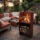 Gartenkamin CLASSIC midi