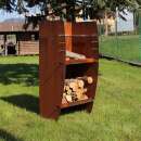 Gartenkamin CLASSIC midi