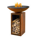 Plancha-Set PIO 80 Basic 1 - mit Holzlager
