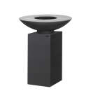 Plancha-Set PIO 80 Basic 2 schwarz - mit Podest
