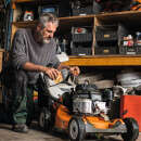 Benzin Rasenmäher STIHL RM 756 YS
