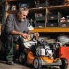 Benzin Rasenmäher STIHL RM 756 YS