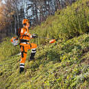 Rückentragbare Motorsense STIHL FR 410 C-E