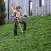 Akku Motorsense STIHL FSA 200 ohne Akku und Ladegerät