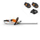 Akku Heckenschere STIHL HSA 40 im Set mit 2x Akku AS 2 +...