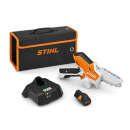 Akku Gehölzschneider STIHL GTA 26 im Set mit Akku AS 2 + Ladegerät AL 1