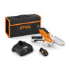 Akku Gehölzschneider STIHL GTA 26 im Set mit Akku AS 2 + Ladegerät AL 1