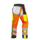 STIHL Schnittschutz Beinlinge 360° Warnorange