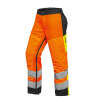 STIHL Schnittschutz Beinlinge 360° Warnorange