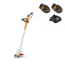 Akku Motorsense STIHL FSA 30 Set mit 2x Akku AS 2 +...