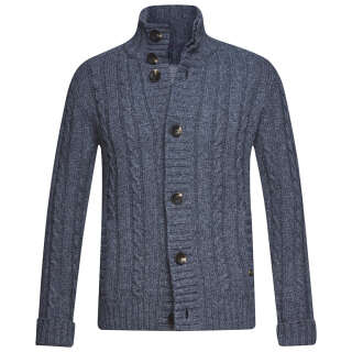 STIHL Strickjacke "CONTRA 59" Grau