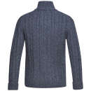 STIHL Strickjacke "CONTRA 59" Grau