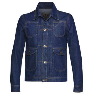STIHL Jeansjacke "LEGENDARY" Blau