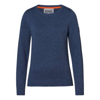 STIHL Pullover Blau Damen
