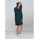 STIHL Hoodiekleid Grün