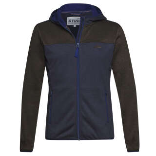 STIHL Fleecejacke "ICON" Blau