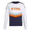 STIHL Sweatshirt COLOURBLOCK