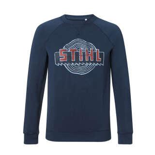 STIHL Sweatshirt Blau
