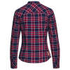 STIHL Flanellbluse Rot/Blau