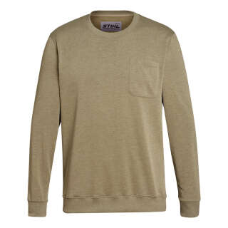 STIHL Sweatshirt ICON CORK Grün