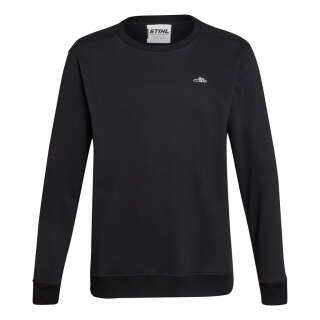 STIHL Sweatshirt ICON Schwarz