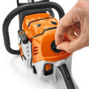 STIHL Spielzeugkettensäge mit Batteriebetrieb