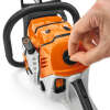 STIHL Spielzeugkettensäge mit Batteriebetrieb