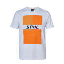 STIHL T-Shirt Weiß Herren