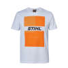 STIHL T-Shirt Weiß Herren