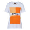 STIHL T-Shirt Weiß Damen