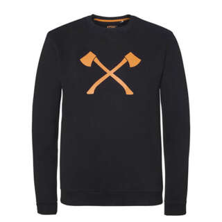 STIHL Sweatshirt "AXE" Herren