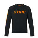 STIHL Sweatshirt Schwarz