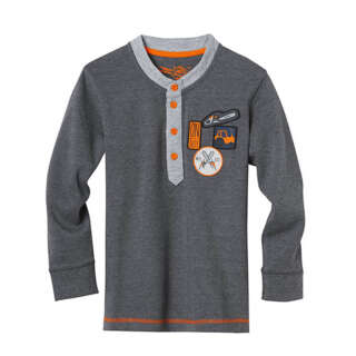 STIHL Kinder Langarmshirt