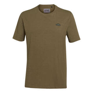 STIHL T-Shirt ICON SLUB Grün