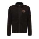 STIHL Fleecejacke Schwarz LOGO-CIRCLE