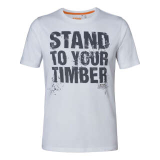 STIHL T-Shirt "STAND TO YOUR TIMBER"